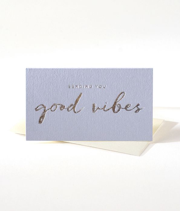 Good Vibes Enclosure Notes 10 Count