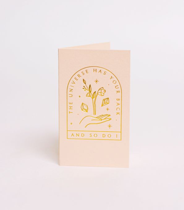 Thoughtful Crystal Enclosure Card 10 Count