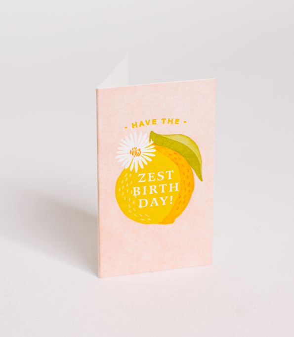 Zest Day Enclosure Cards 10 Count