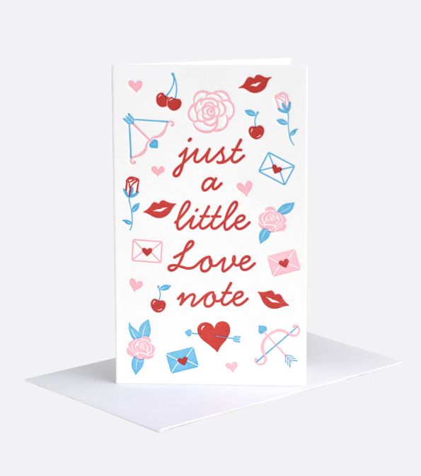 Little Love Note Enclosure Notes 10 Count