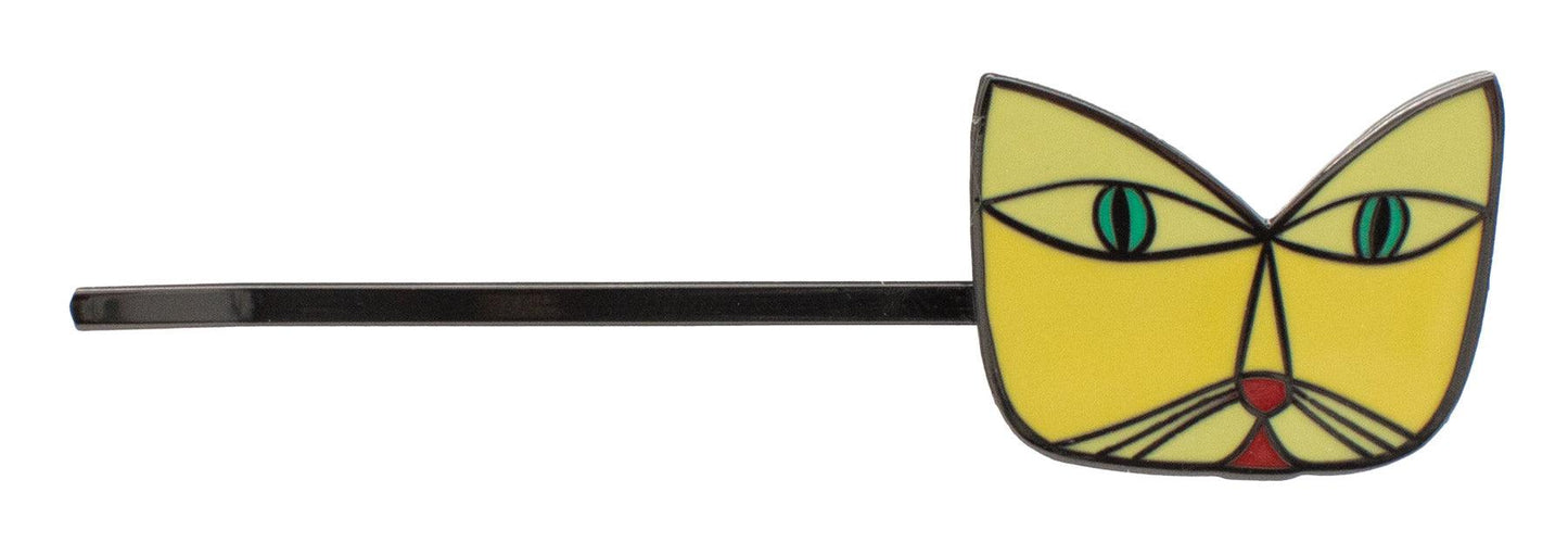 Great Cats of Art Hair Pin