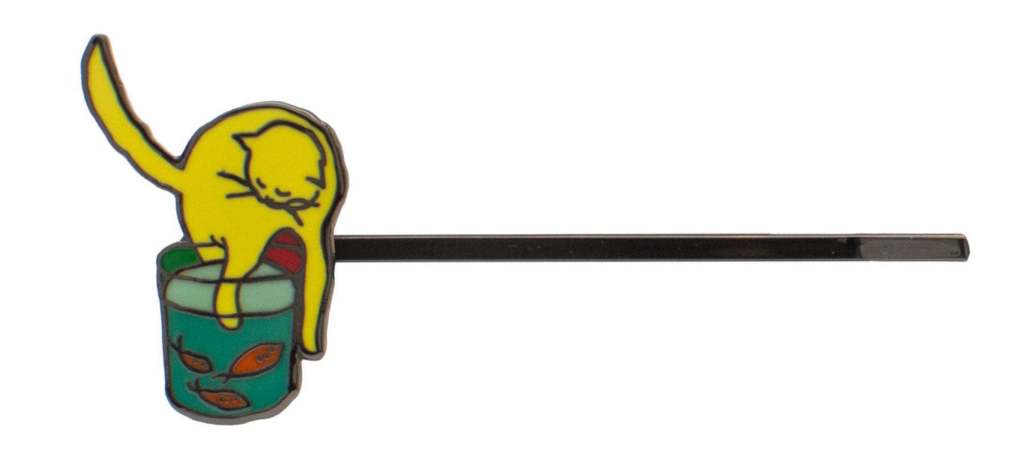 Great Cats of Art Hair Pin