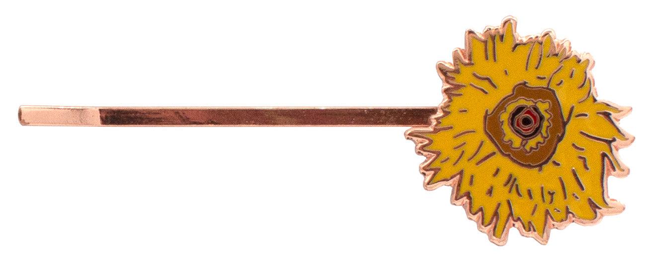 Great Flowers of Art Hair Pins