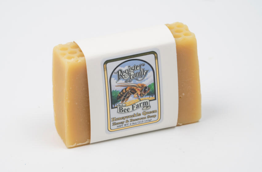 Beeswax Honey Soap