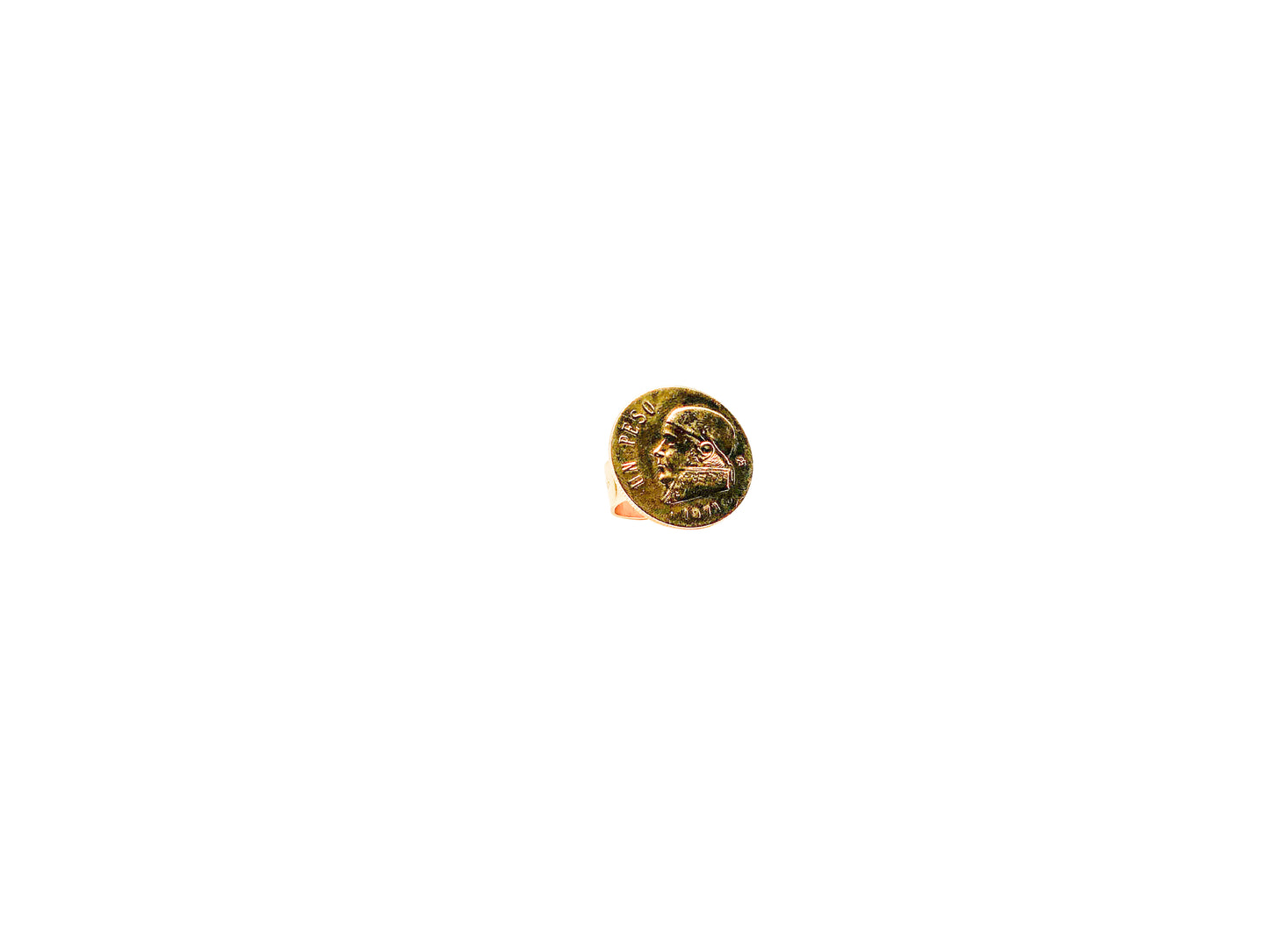 Large Un Peso Ring