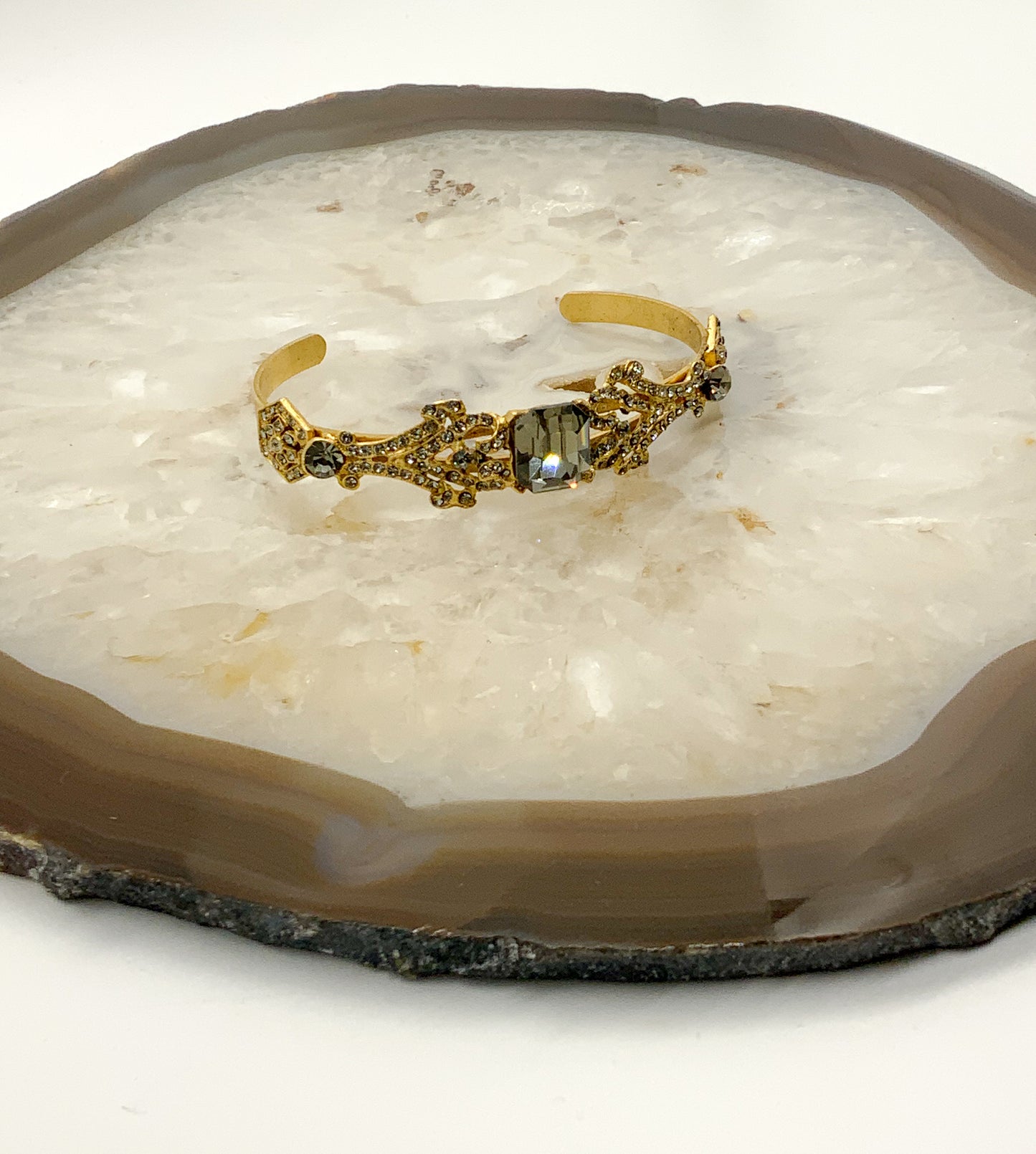 Black Diamond Regal Bracelet