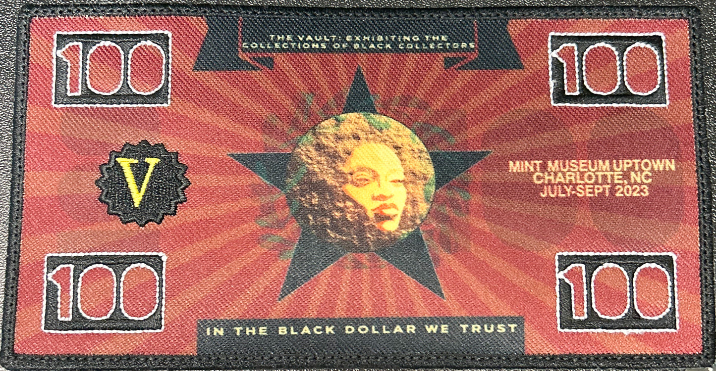 The Vault Patch: "In the Black Dollar We Trust"