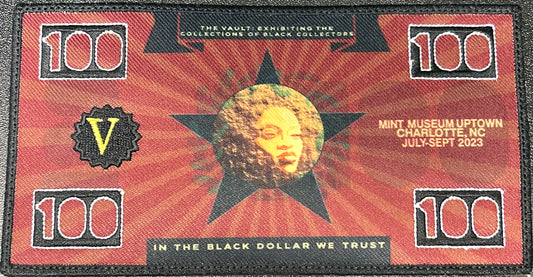 The Vault Patch: "In the Black Dollar We Trust"