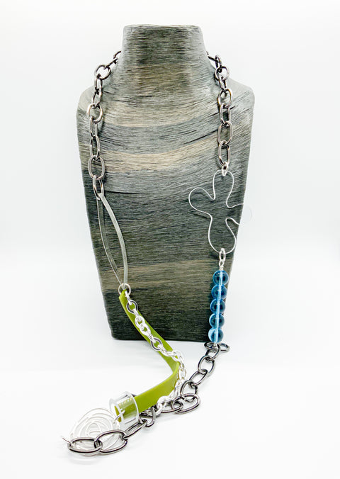 Spring Mix with Black Chain