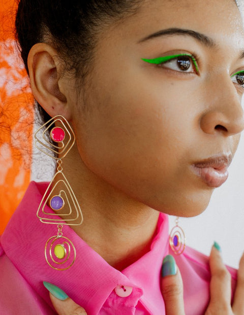Labyrinth Earrings