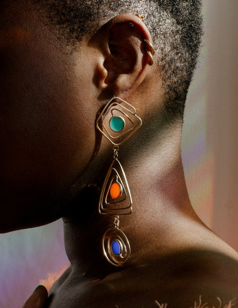 Labyrinth Earrings