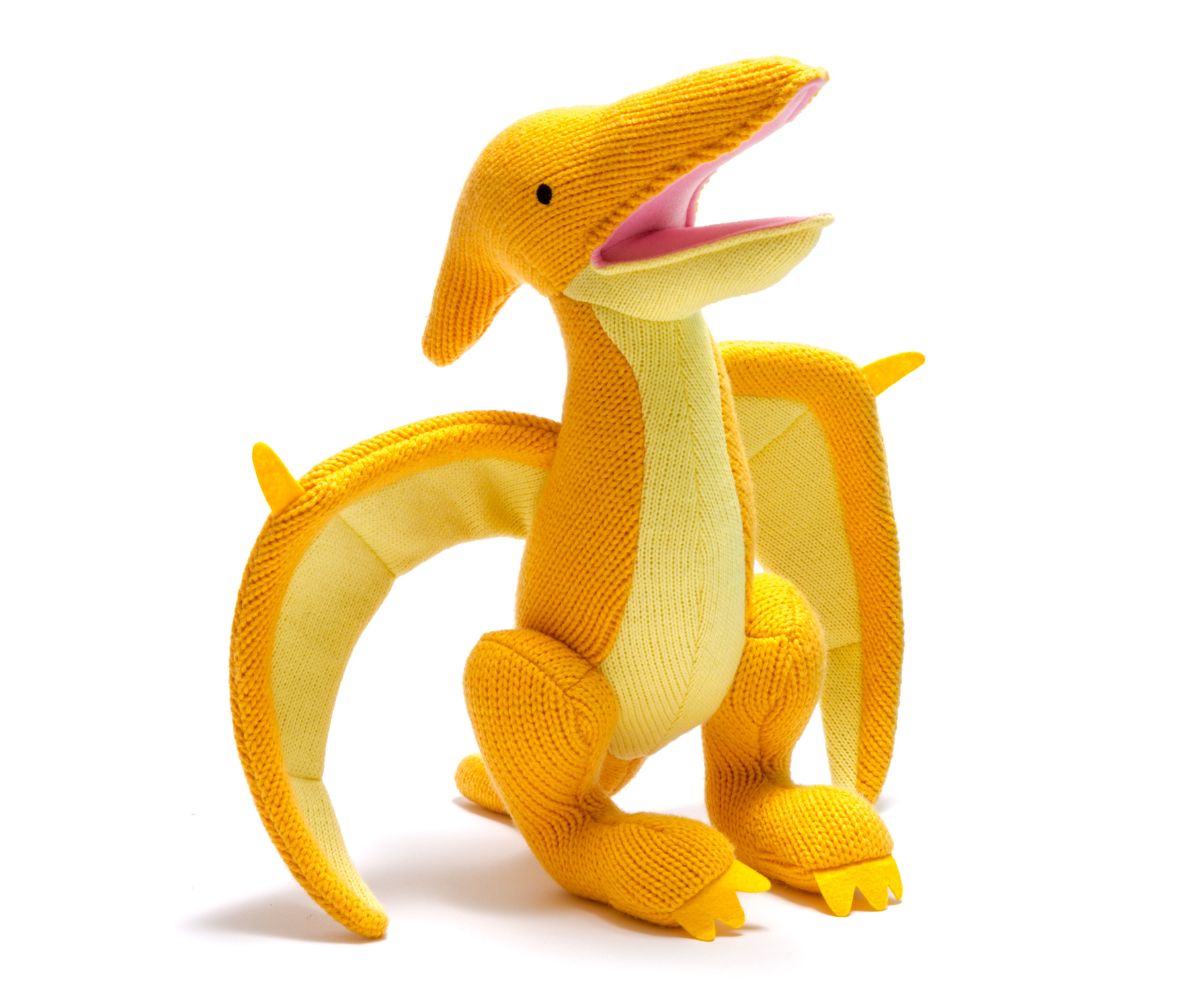 Knitted Pterodactyl Dinosaur