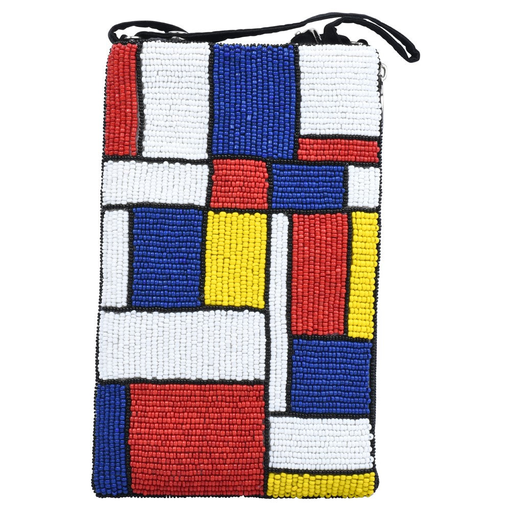Mondrian Club Bag