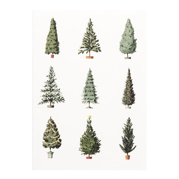 Tree Cards Card Set