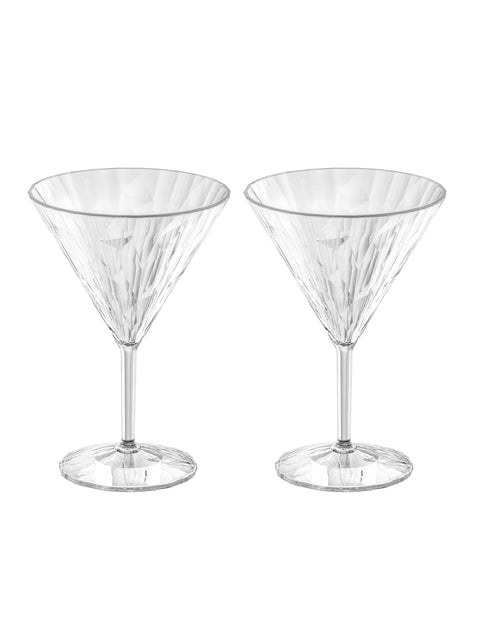Superglass Martini Set