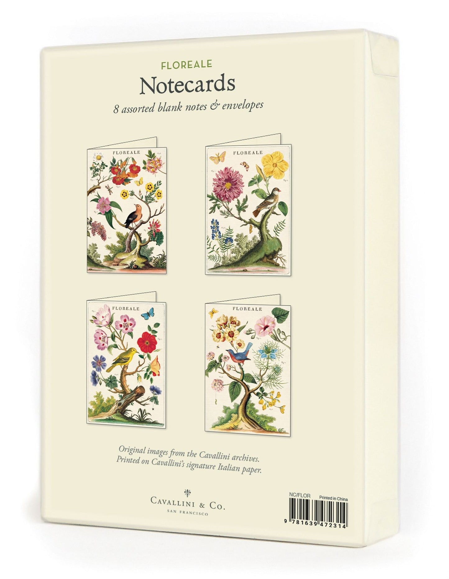Floreale Boxed Notecards