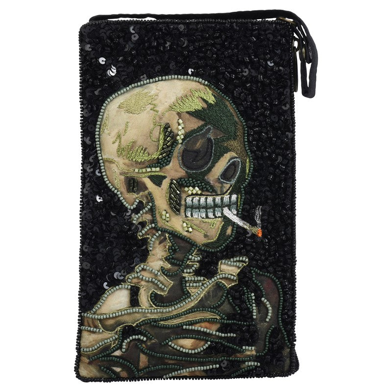 Club Bag Van Gogh Skull