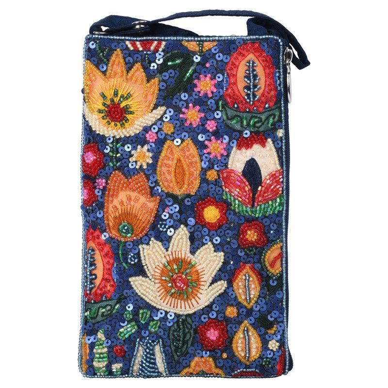 Folk Floral Club Bag
