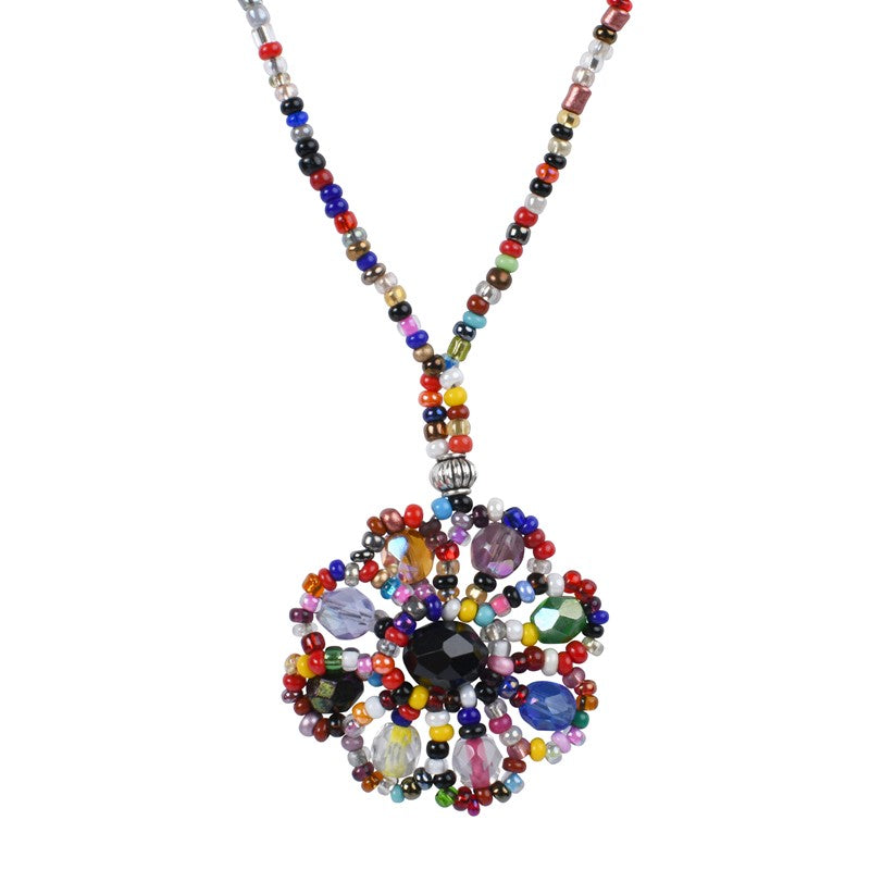 Joy Flower Necklace