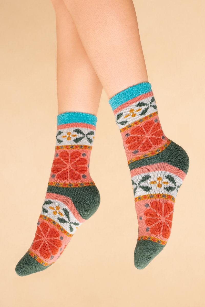 Ladies Cosy Socks