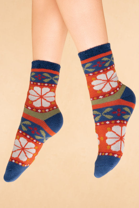 Ladies Cosy Socks