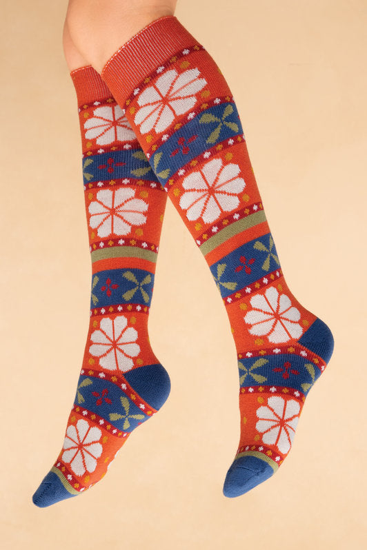 Ladies Knee High Socks