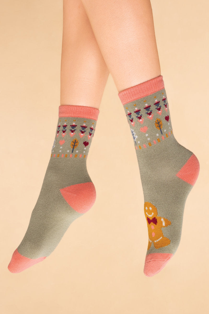 Ladies Knitted Socks