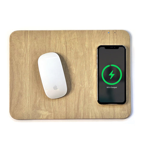 Power Pad Natural Wood