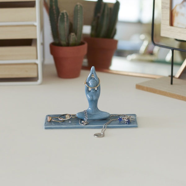Asana Porcelain Ring Holder
