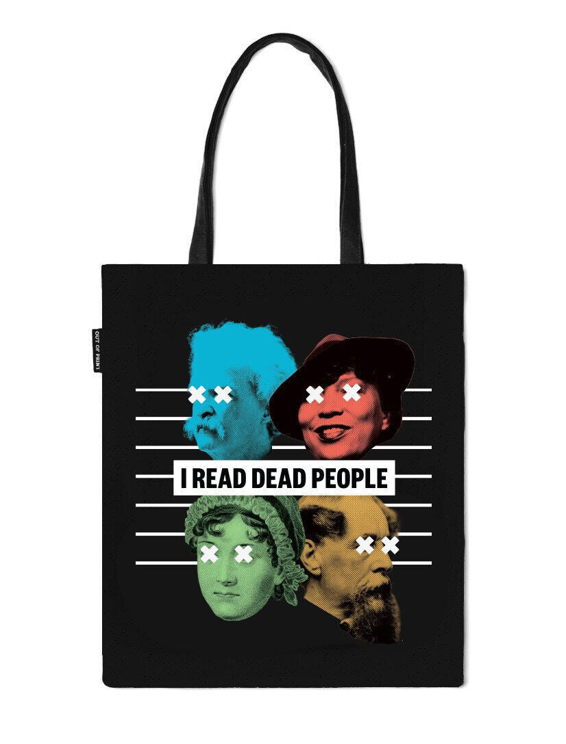 I Read Dead People Tote