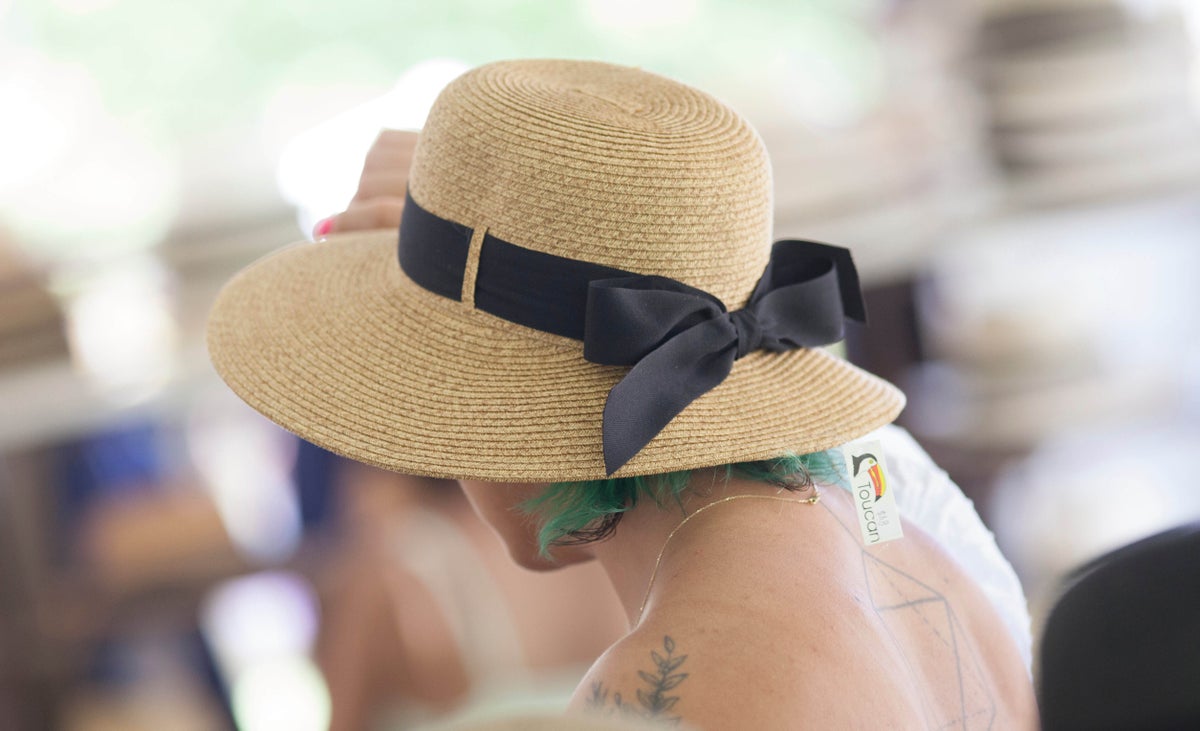 Twill Sunhat