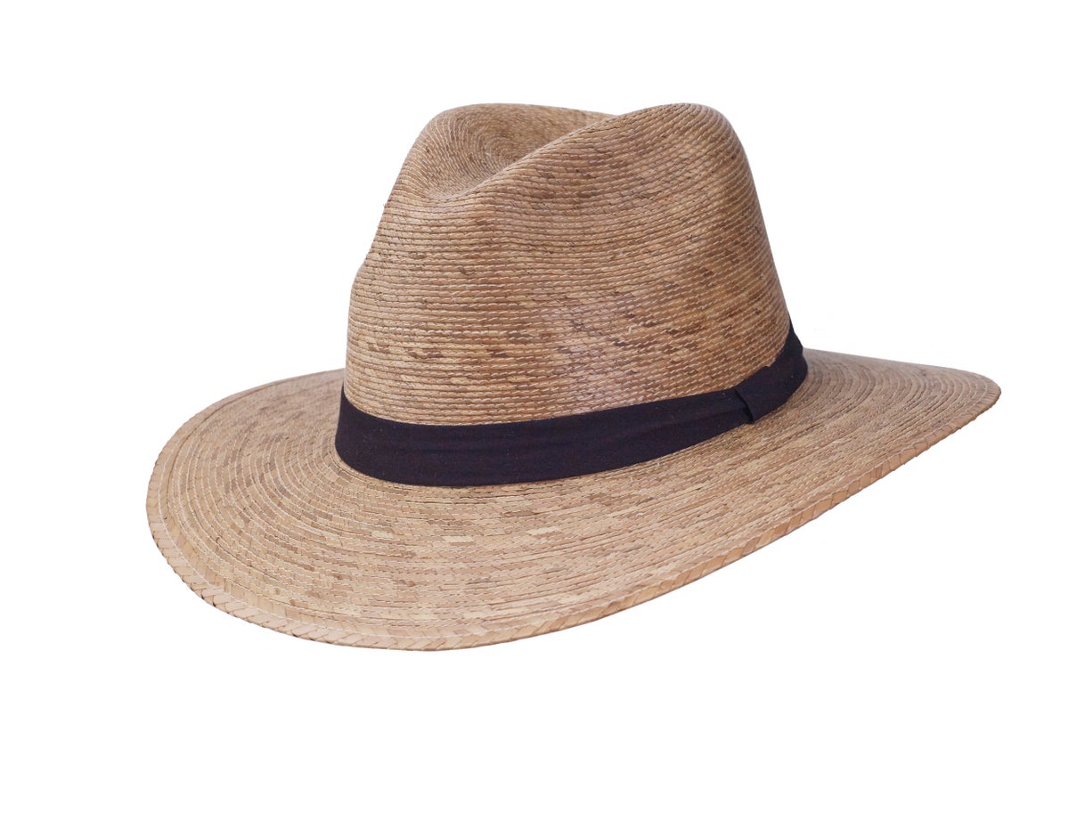 Wide Brim Fedora