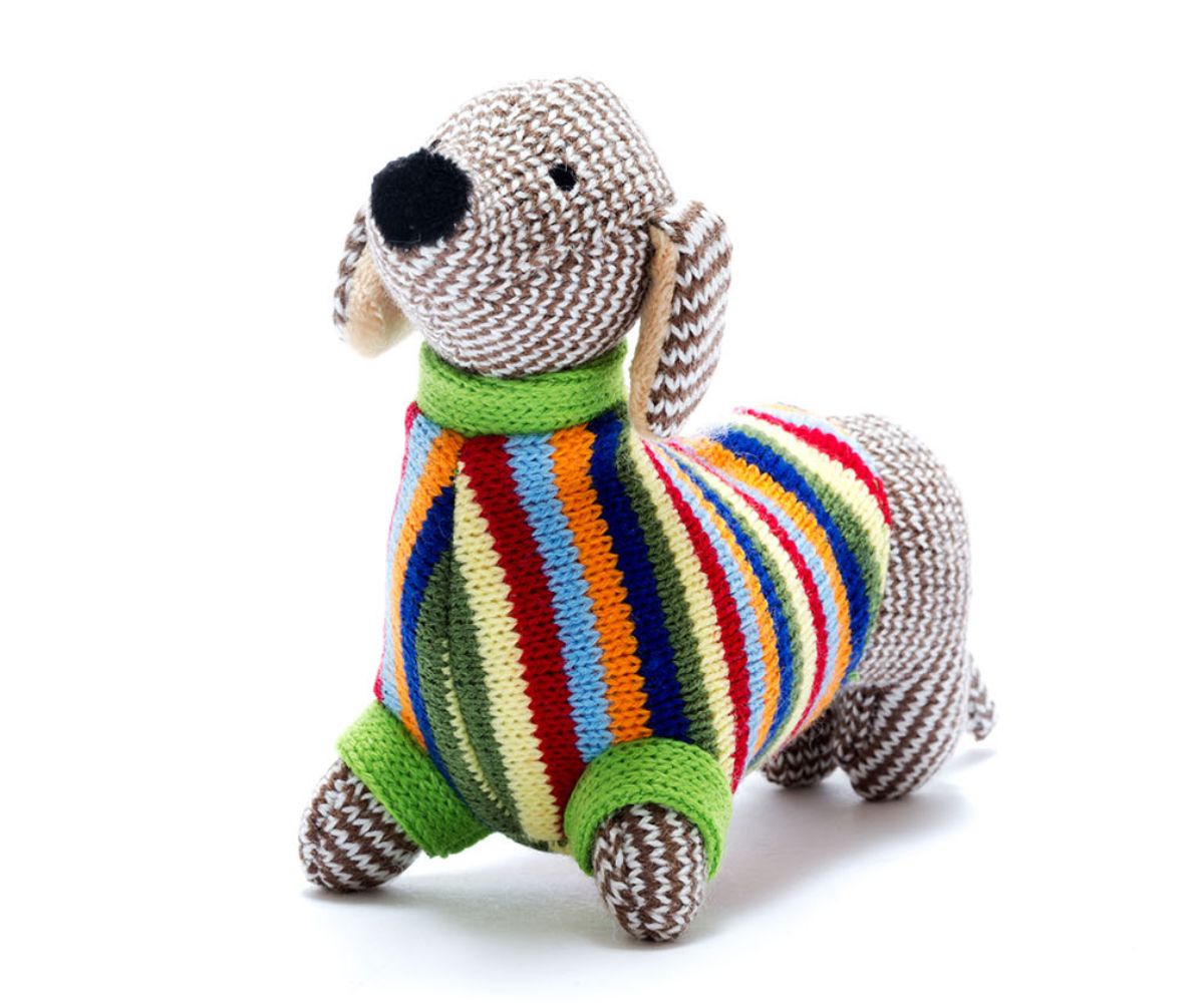 Knitted Sausage Dog
