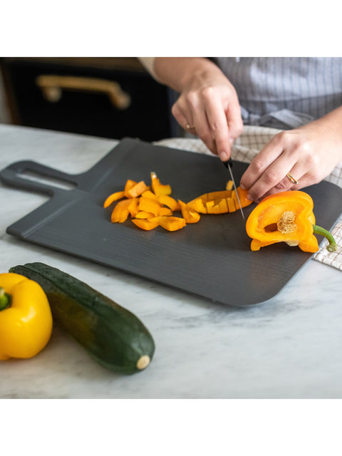 Cutting Board Nature Ash Grey