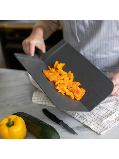 Cutting Board Nature Ash Grey