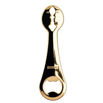 Gold Plated Kiss Bottle Opener