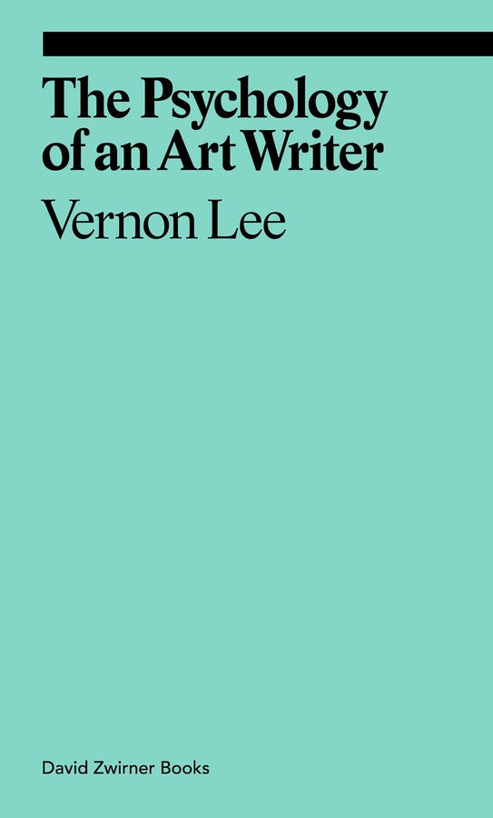Psychology of an Art Writer