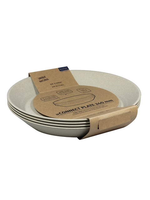 Soup Connect Plate / Set of Four