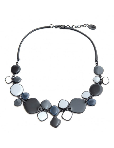 Uneven Square Necklace