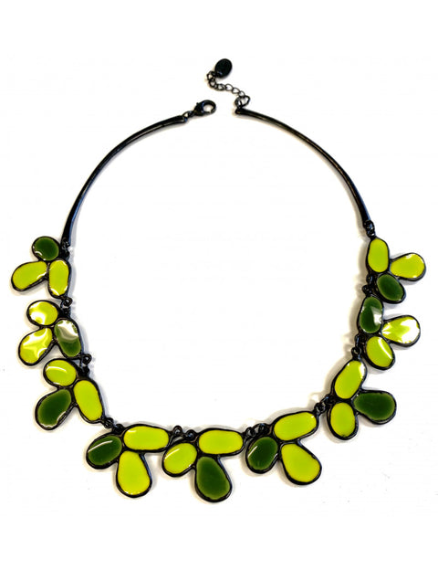 3 Cluster Necklace