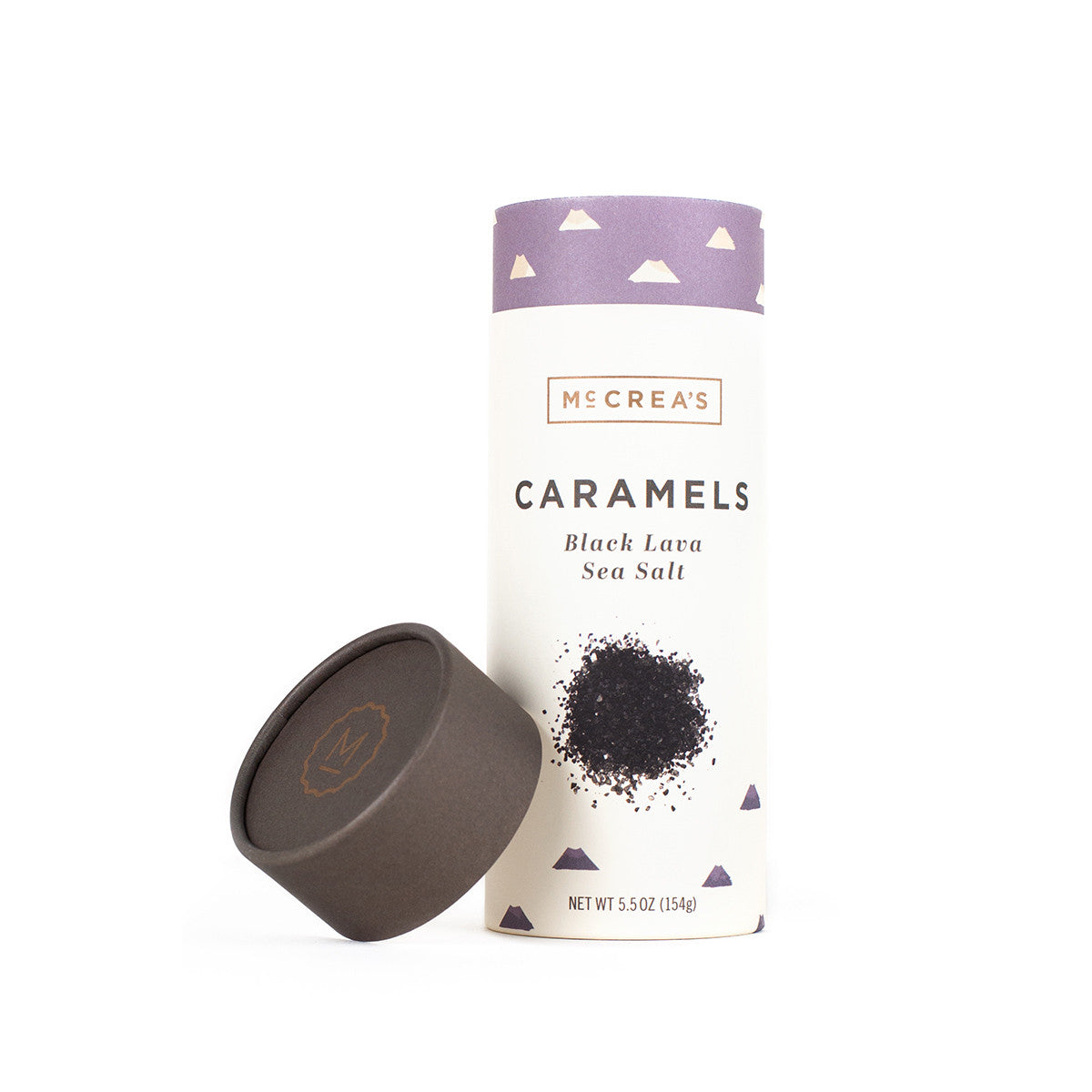 Black Lava Sea Salt Caramel Sleeve