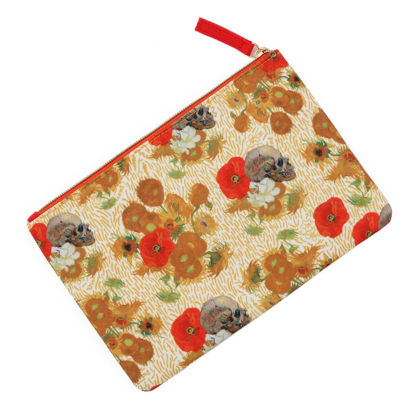 Notebook Collection and Pouch Set Van Gogh Skulls & Flowers