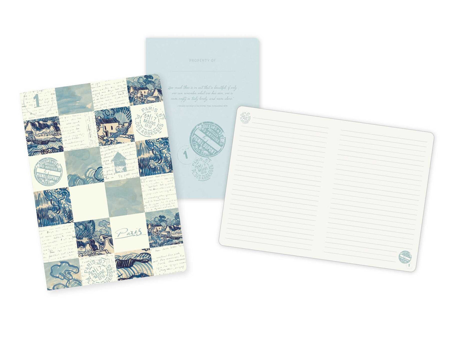 Van Gogh Travel Notebook