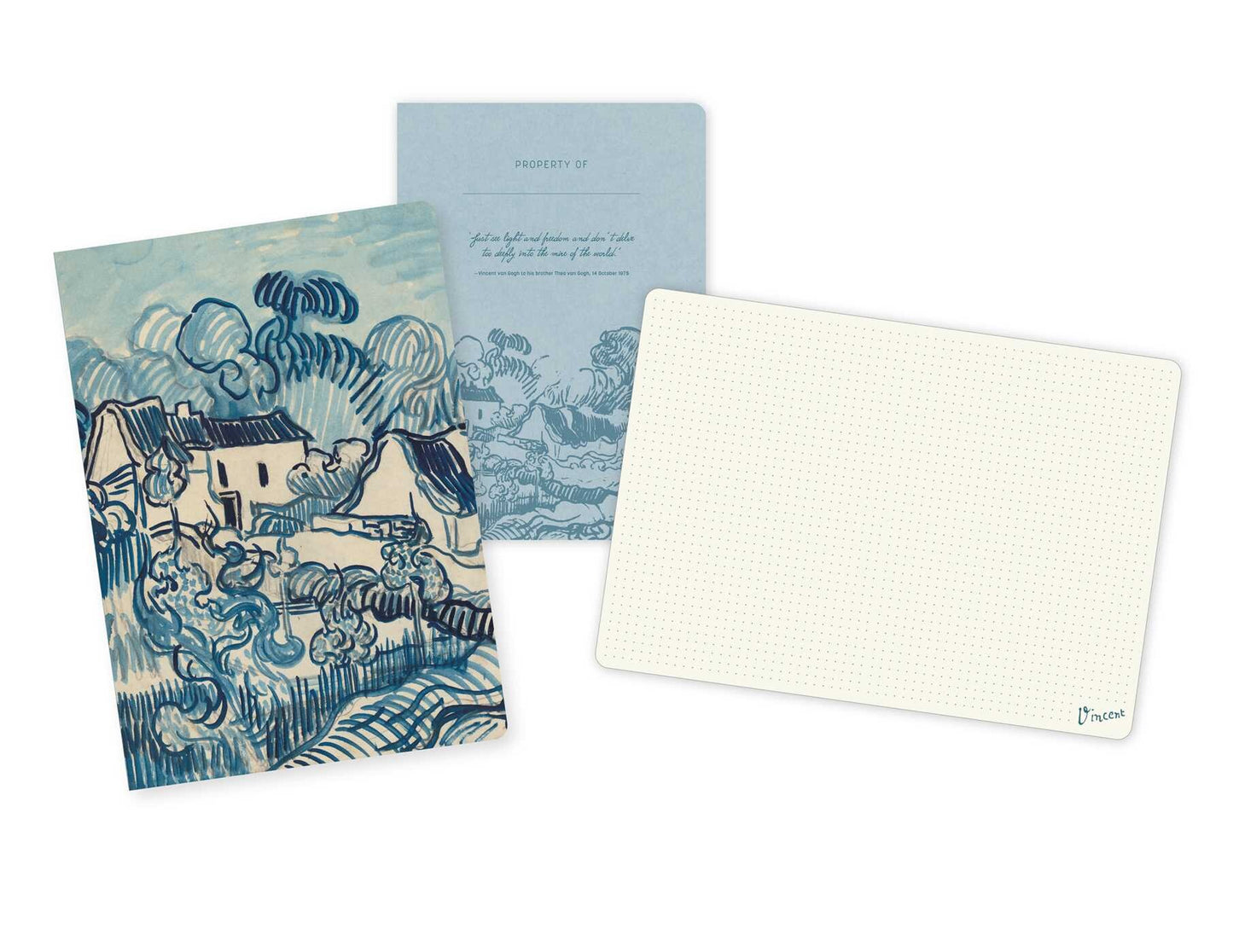 Van Gogh Travel Notebook