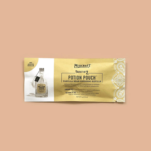 Vanilla Bean Espresso Refill Packets