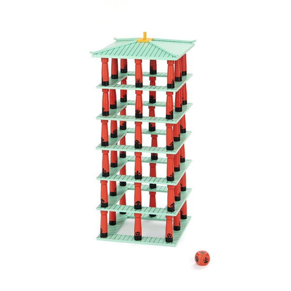 Jinja Stacking Game
