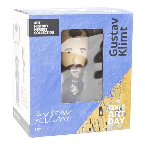 Gustav Klimt Action Figure - Mint Museum Store