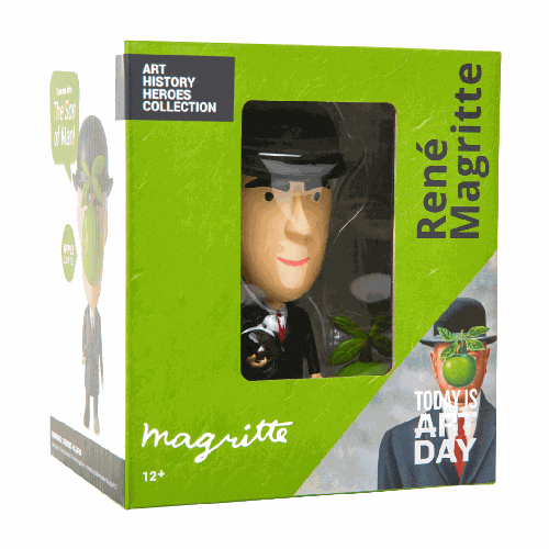 Rene Magritte Action Figure