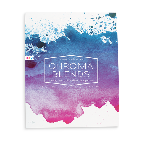 Chroma Blends Watercolor Paper
