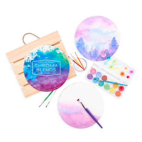 Chroma Blends Circular Pad
